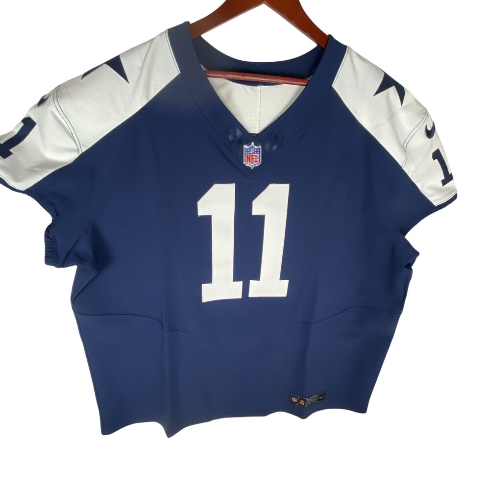 MICAH PARSONS #11 DALLAS COWBOYS 2023 NIKE FUSE ELITE FOOTBALL JERSEY Size 56